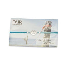 Laden Sie das Bild in den Galerie-Viewer, Armband "Anker" Elastik schwarz