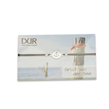 Laden Sie das Bild in den Galerie-Viewer, DUR Schmuck: Armband "Anker" Elastik A1503
