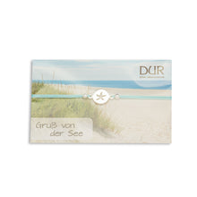 Laden Sie das Bild in den Galerie-Viewer, DUR Schmuck: Armband "Seestern" Elastik A1504