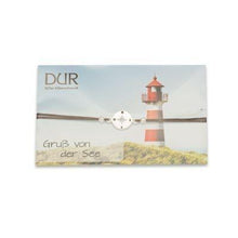 Laden Sie das Bild in den Galerie-Viewer, Armband "Kompassrose" Elastik schwarz