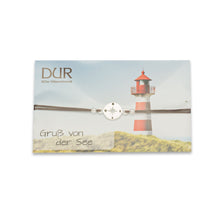 Laden Sie das Bild in den Galerie-Viewer, DUR Schmuck: Armband "Kompassrose" Elastik A1505