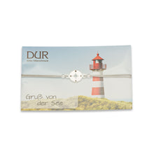 Laden Sie das Bild in den Galerie-Viewer, DUR Schmuck: Armband "Kompassrose" Elastik A1505