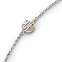 Laden Sie das Bild in den Galerie-Viewer, DUR Schmuck: Armband "Strandwellen", mit Strandsand, A1550