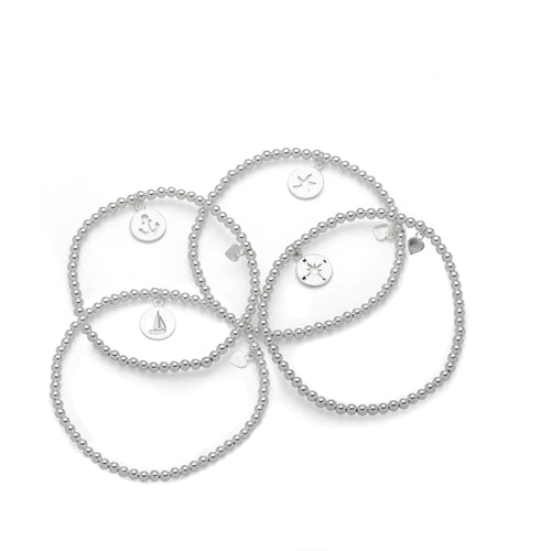 DUR Schmuck: Armband „Kugelarmband“ mit Motiv  925er Silber A1567