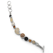 Laden Sie das Bild in den Galerie-Viewer, DUR Schmuck: Armband "Sandnautilus-Mix" A1591
