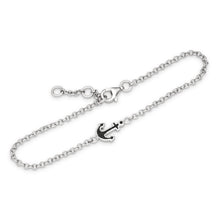 Laden Sie das Bild in den Galerie-Viewer, DUR Schmuck: Armband "Hoffnung" mit Lavasand A1652