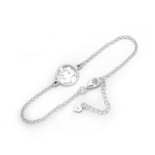 Laden Sie das Bild in den Galerie-Viewer, DUR Schmuck: Armband "Rügen" 925er Sterling-Silber A1655