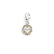 Laden Sie das Bild in den Galerie-Viewer, DUR Schmuck: Charm verschiedene Motive "Strandsand" F156