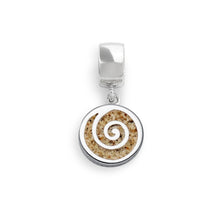 Laden Sie das Bild in den Galerie-Viewer, DUR Schmuck: Charm Strandsand, verschiedene Motive F161