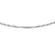 Laden Sie das Bild in den Galerie-Viewer, DUR Schmuck: Kette „Schlange“, dick, 925er Silber K1996