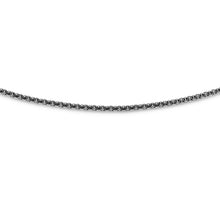 Laden Sie das Bild in den Galerie-Viewer, DUR Schmuck: Kette "Popkorn, dick" 925er Sterlingsilber K2001