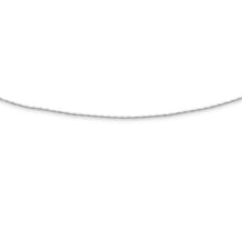 Laden Sie das Bild in den Galerie-Viewer, DUR Schmuck: Kette "Haferkorn, mittel" 925er Sterlingsilber K2092