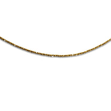 Laden Sie das Bild in den Galerie-Viewer, DUR Schmuck: Kette "Sternenstaub" 925er Sterlingsilber, vergoldet K2249