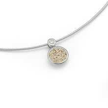 Laden Sie das Bild in den Galerie-Viewer, DUR Schmuck: Kette "Polarstern" mit Strandsand K2456