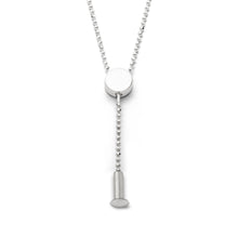 Laden Sie das Bild in den Galerie-Viewer, DUR Schmuck: Kette "Adapter" für Bead / Wechselperle, 925er Sterlingsilber K2467