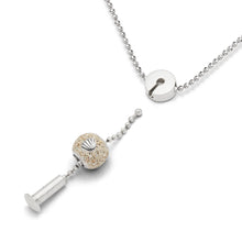 Laden Sie das Bild in den Galerie-Viewer, DUR Schmuck: Kette "Adapter" für Bead / Wechselperle, 925er Sterlingsilber K2467