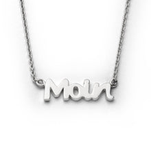 Laden Sie das Bild in den Galerie-Viewer, DUR Schmuck: Kette "Moin" 925er Sterlingsilber K2468