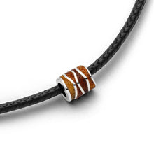 Laden Sie das Bild in den Galerie-Viewer, DUR Schmuck: Kette "Bernsteinwelle" K2507