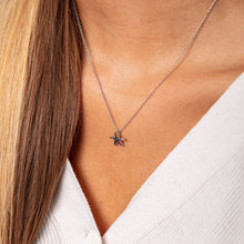 Laden Sie das Bild in den Galerie-Viewer, DUR Schmuck: Kette "Seestern" mit Lavasand K2513 / K2950