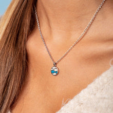 Laden Sie das Bild in den Galerie-Viewer, DUR Schmuck: Kette "Strandwellen", mit Strandsand und Steinsand, K2516 / K2951