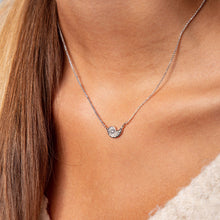 Laden Sie das Bild in den Galerie-Viewer, DUR Schmuck: Kette "Sandnautilus" mit Strandsand K2519