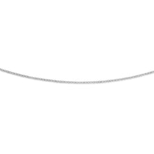 Laden Sie das Bild in den Galerie-Viewer, Erbskette rhodiniert