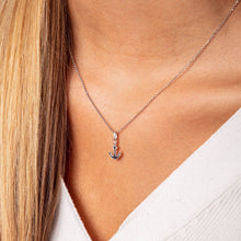 Laden Sie das Bild in den Galerie-Viewer, DUR Schmuck: Kette "Hoffnung 2.0" mit Lavasand K2532