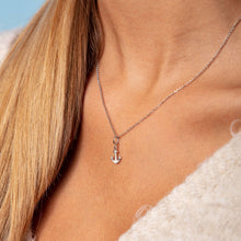 Laden Sie das Bild in den Galerie-Viewer, DUR Schmuck: Kette "Hoffnung 2.0" mit Strandsand K2533