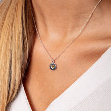 Laden Sie das Bild in den Galerie-Viewer, DUR Schmuck: Kette "Liebe", 925er Sterlingsilber K2540