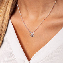 Laden Sie das Bild in den Galerie-Viewer, DUR Schmuck: Kette "Ahoi" Segelschiff Silber K2556