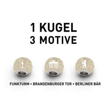 Laden Sie das Bild in den Galerie-Viewer, DUR Schmuck: Kette "Berlin" mit Steinsand K2567.ST