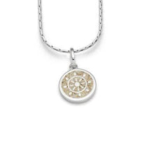 Laden Sie das Bild in den Galerie-Viewer, Kette "Steuerrad" Strandsand