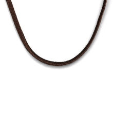 Laden Sie das Bild in den Galerie-Viewer, DUR Schmuck: Kette Wildleder" K2602