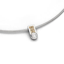 Laden Sie das Bild in den Galerie-Viewer, DUR Schmuck: Kette "Venus" mit Strandsand K2607