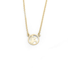 Laden Sie das Bild in den Galerie-Viewer, DUR Schmuck: Kette "Rügen" 925er Sterlingsilber vergoldet K2611