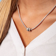 Laden Sie das Bild in den Galerie-Viewer, DUR Schmuck: Kette "Strandwellen", mit Strandsand und Lavasand, K2622