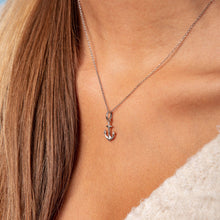Laden Sie das Bild in den Galerie-Viewer, DUR Schmuck: Kette "Anker" 925er Sterlingsilber K2645