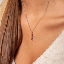 Laden Sie das Bild in den Galerie-Viewer, DUR Schmuck: Kette "Seepferd" 925er Sterlingsilber K2646