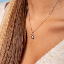 Laden Sie das Bild in den Galerie-Viewer, DUR Schmuck: Kette "Muschel" 925er Sterlingsilber K2647