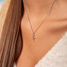 Laden Sie das Bild in den Galerie-Viewer, DUR Schmuck: Kette "Sylt", 925er Sterlingsilber K2653