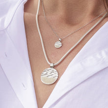 Laden Sie das Bild in den Galerie-Viewer, DUR Schmuck: Kette "Strandwellen 2.0", mit Strandsand, K2665 / K2963