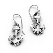 Laden Sie das Bild in den Galerie-Viewer, Ohrhänger "Anker"