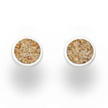 Laden Sie das Bild in den Galerie-Viewer, Ohrstecker "kleiner Sandkuss"