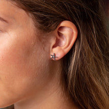 Laden Sie das Bild in den Galerie-Viewer, DUR Schmuck: Ohrringe, Ohrstecker "Seestern III" O4994