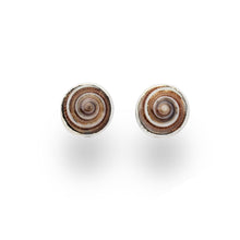 Laden Sie das Bild in den Galerie-Viewer, DUR Schmuck: Ohrring, Ohrstecker "Schokoschnecke" O5016