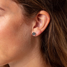 Laden Sie das Bild in den Galerie-Viewer, DUR Schmuck: Ohrringe, Ohrstecker "Kompass"O5030
