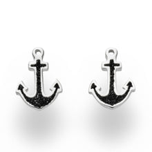 Laden Sie das Bild in den Galerie-Viewer, DUR Schmuck: Ohrring, Ohrstecker "Lavasandanker" mit Lavasand O5044