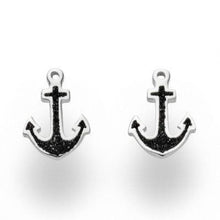 Laden Sie das Bild in den Galerie-Viewer, Ohrring "Lavasandanker"