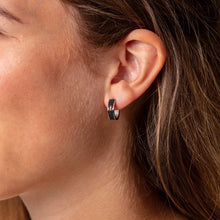 Laden Sie das Bild in den Galerie-Viewer, DUR Schmuck: Ohrringe, Creolen "Hoffnung" O5089