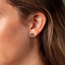 Laden Sie das Bild in den Galerie-Viewer, DUR Schmuck: Ohrringe, Ohrstecker "Spirale 2.0" O5221